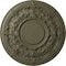 Ekena Millwork Jackson Ceiling Medallion (Fits Canopies up to 13 1/2"), 32 3/4"OD x 2 1/2"P, Spartan Stone CM32JASSF - alternate 1